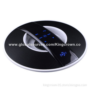 UFO Bluetooth Speaker with Touch Control Bar